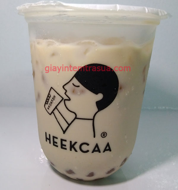 Tem trà sữa Heekcaa