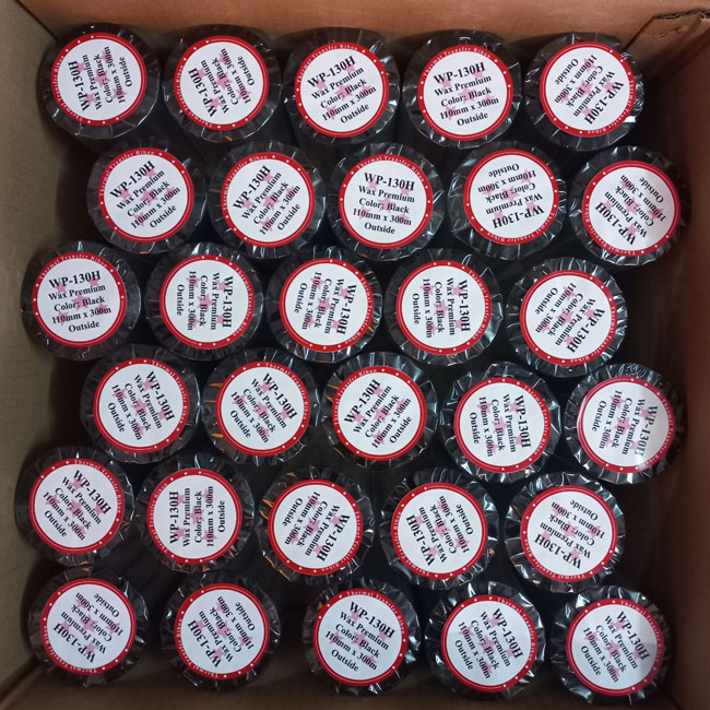 Thùng mực in Wax Premium 110x300m WP-130H