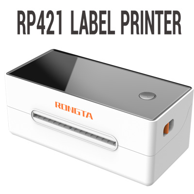 Máy in tem nhãn mã vạch Rongta RP 421