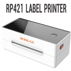 Máy in tem nhãn mã vạch Rongta RP 421